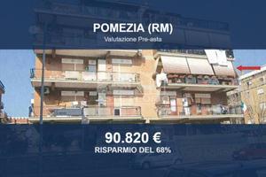 Immobile in asta di 95 m² a Pomezia