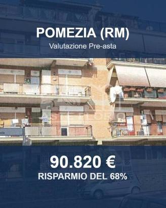Immobile in asta di 95 m² a Pomezia
