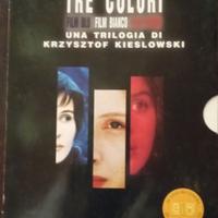 DVD triplo - Krzysztof Kieślowski - Tre colori