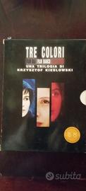 DVD triplo - Krzysztof Kieślowski - Tre colori