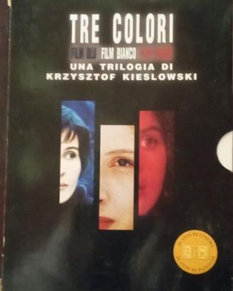 DVD triplo - Krzysztof Kieślowski - Tre colori