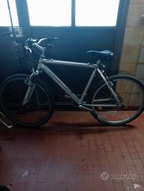 bici in alluminio 