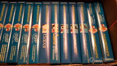 Video cassette puffi
