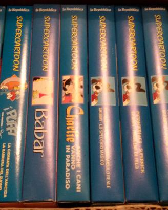 Video cassette puffi