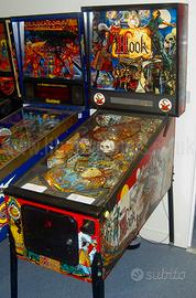 Flipper pinball Hook