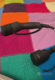 dé Adattatore Tipo 2 a Schuko [0,6m 16A]