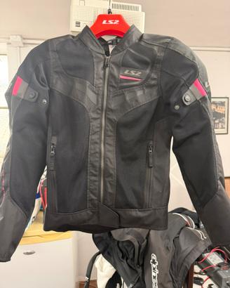 Giacca estiva moto LS2 donna