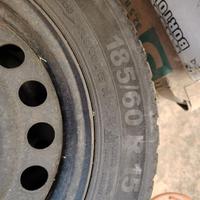 4 Gomme invernali 185/60 R15 88 TMS. OPEL MERIVA