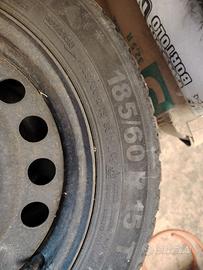 4 Gomme invernali 185/60 R15 88 TMS. OPEL MERIVA