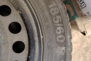4 Gomme invernali 185/60 R15 88 TMS. OPEL MERIVA