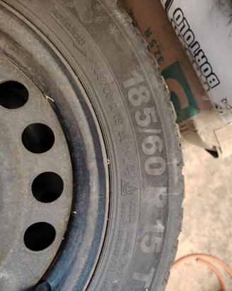 4 Gomme invernali 185/60 R15 88 TMS. OPEL MERIVA