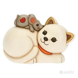 thun Gatto con topolino 