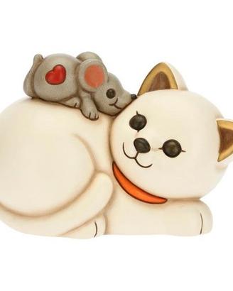 thun Gatto con topolino 