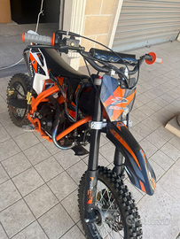 MOTO TMOTO KX7PRO 125 4 tempi
