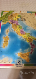 Puzzle vintage Italia