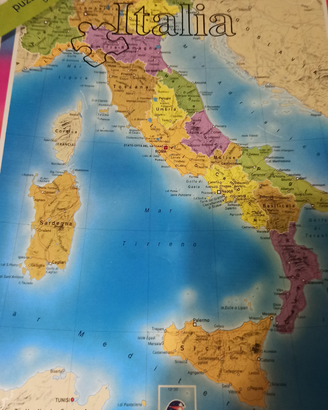 Puzzle vintage Italia
