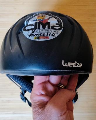 casco sci e snowboard 