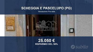 Immobile in asta di 118 m² a Scheggia e Pascelupo