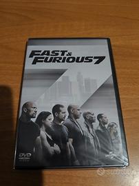 dvd fast and furious 7  