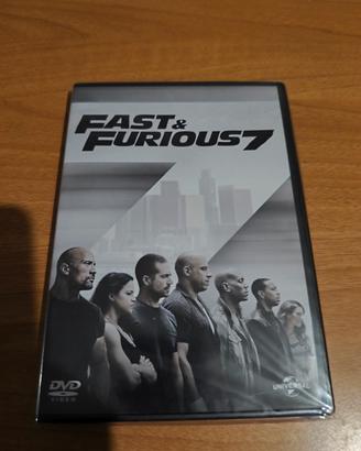 dvd fast and furious 7  