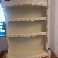 Piattaia vintage provenzale in shabby chic