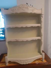 Piattaia vintage provenzale in shabby chic