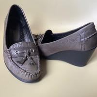 Scarpe donna con zeppa