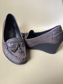 Scarpe donna con zeppa