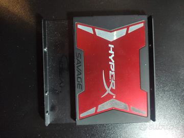 ssd hyperx Kingston Savage 120gb 