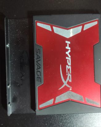 ssd hyperx Kingston Savage 120gb 