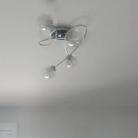 lampadario a soffitto moderno 