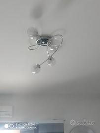lampadario a soffitto moderno 