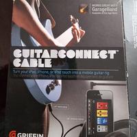 cavo di connessione chitarra telefono 