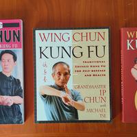 Libri Wing Chun Kung Fu Arte Marziale Cinese