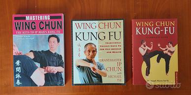 Libri Wing Chun Kung Fu Arte Marziale Cinese