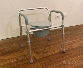 sedia comoda - wc chimico