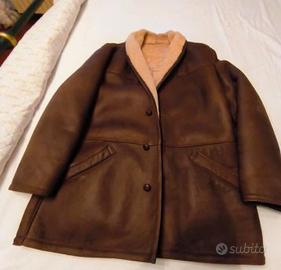 Shearling da uomo in pelle di montone 