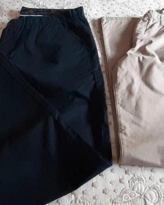 Pantaloni uomo chino Piazza Italia. 
