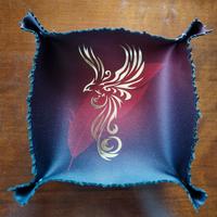 Dice Tray Rosso Fenice Nuovo