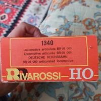 Due locomotive Rivarossi H0 nuove – BR 98 009 e 89