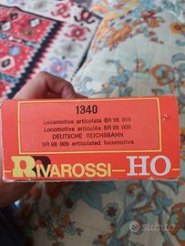 Due locomotive Rivarossi H0 nuove – BR 98 009 e 89