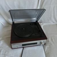 giradischi BigBen (TD012) con casse integrate