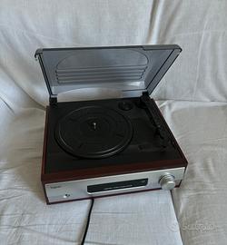 giradischi BigBen (TD012) con casse integrate