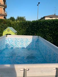Piscina fuori terra