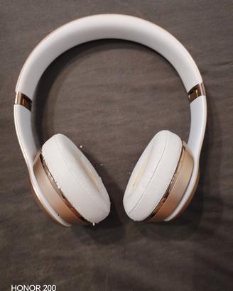 Cuffie Beats Solo3 Wireless - Oro Opaco / Bianco