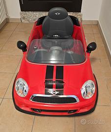 Auto elettrica Mini Cooper