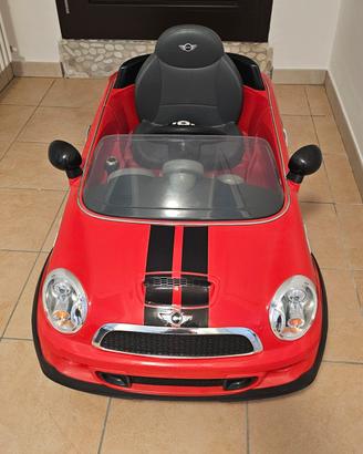 Auto elettrica Mini Cooper