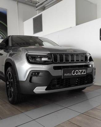 JEEP Avenger - Avenger 1.2 Turbo 110 CV MHEV Summi