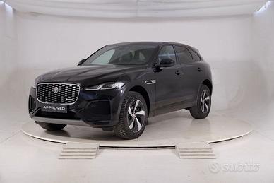 Jaguar F-Pace 2021 2.0d i4 mhev R-Dynamic S a...