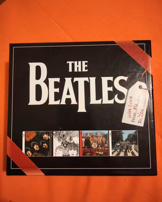 the Beatles "Christmas pack" lim.edition box 4cd